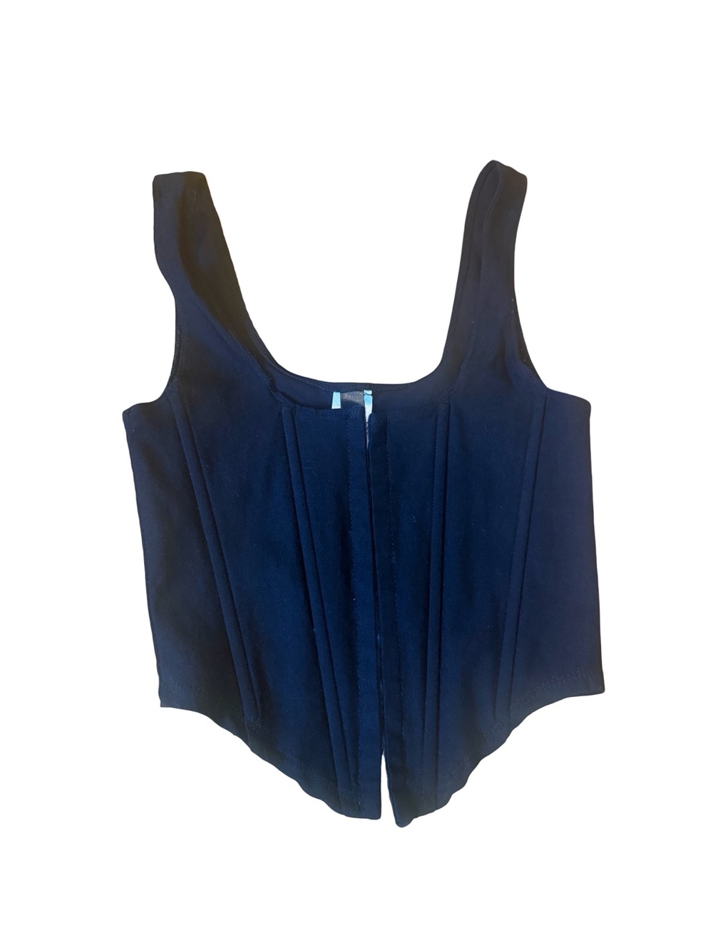 JNK USA Corset Crop Tank Top